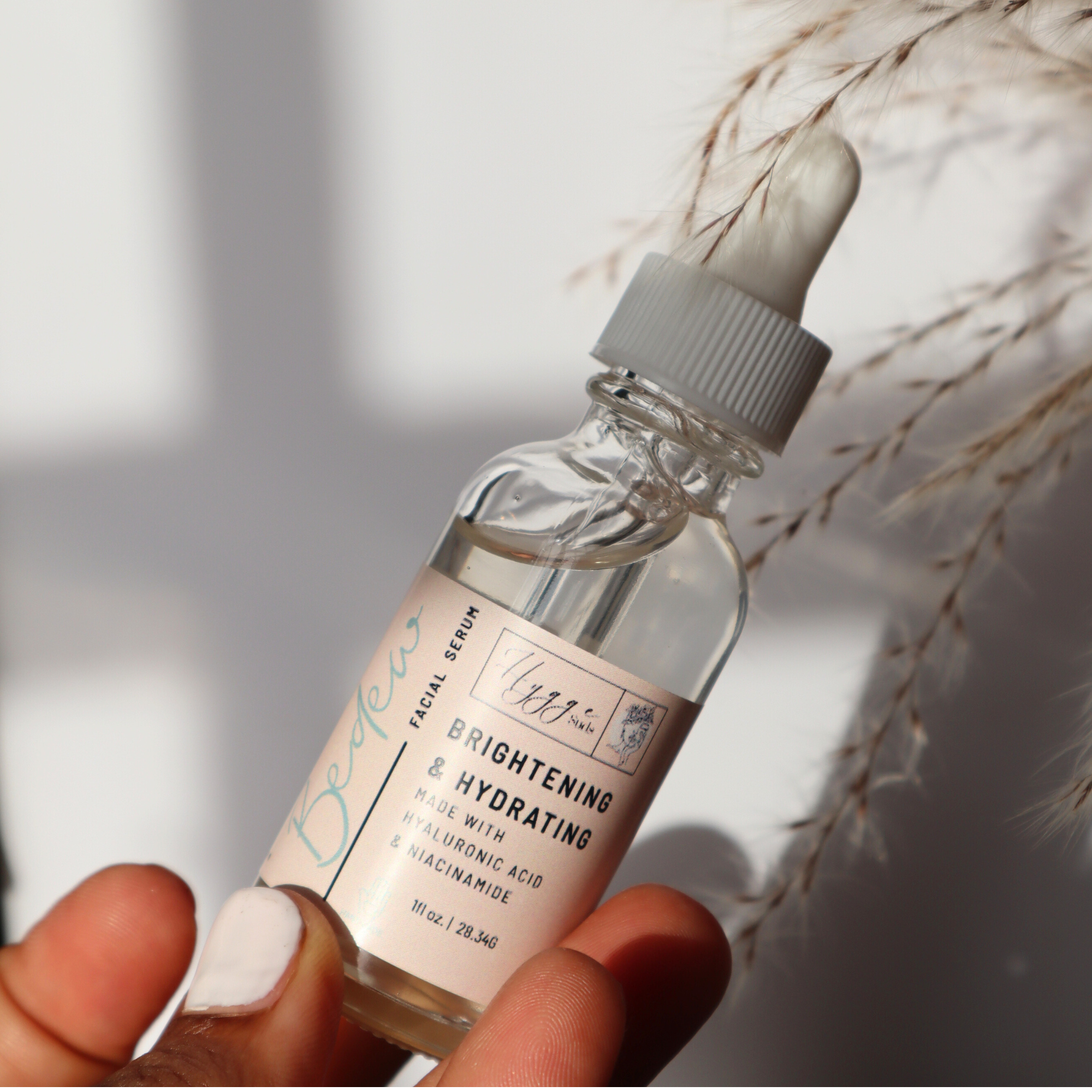 Bedew Facial Serum - Hydrating and Nourishing Natural Serum for Glowing, Soft Skin