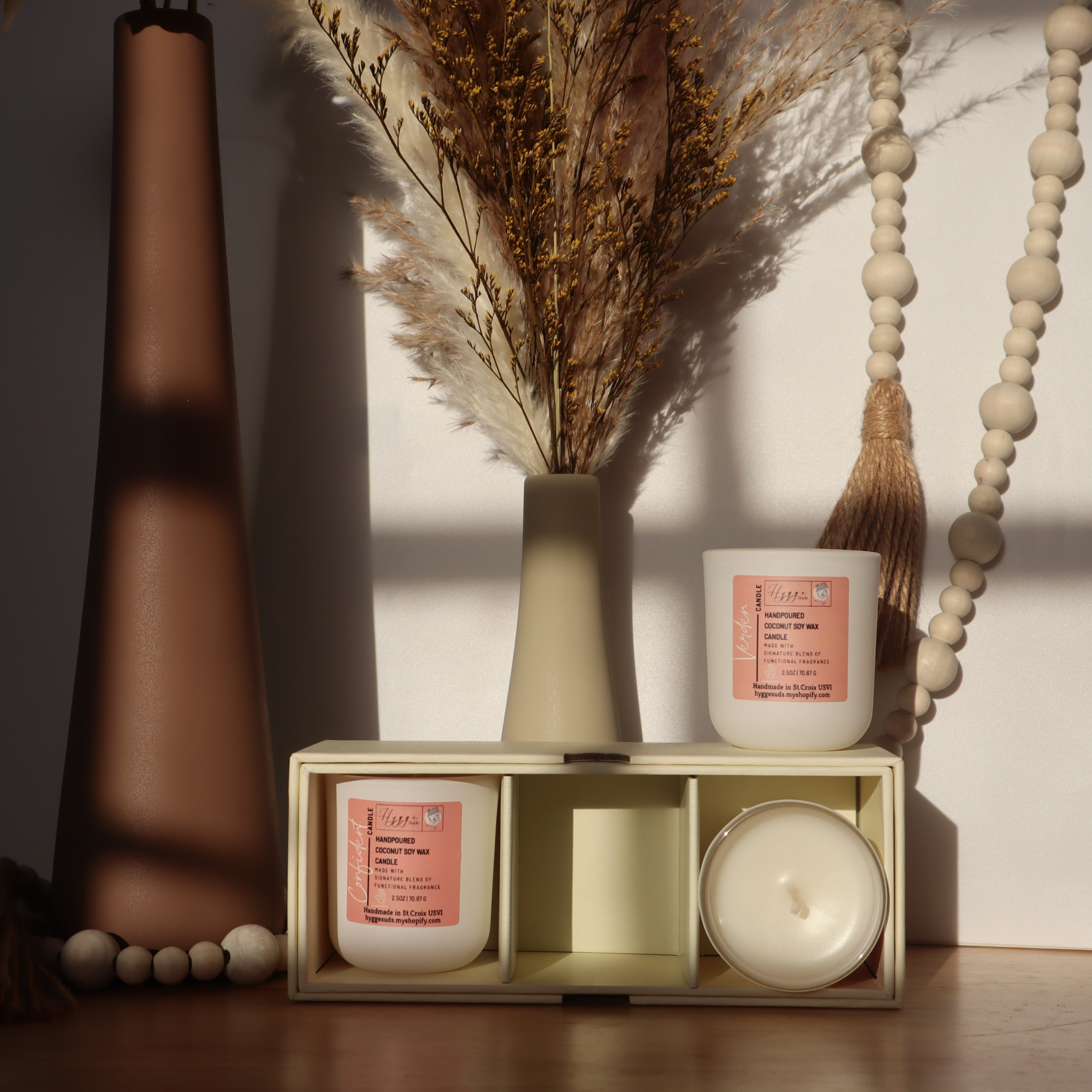 Mini Candle Trio Set