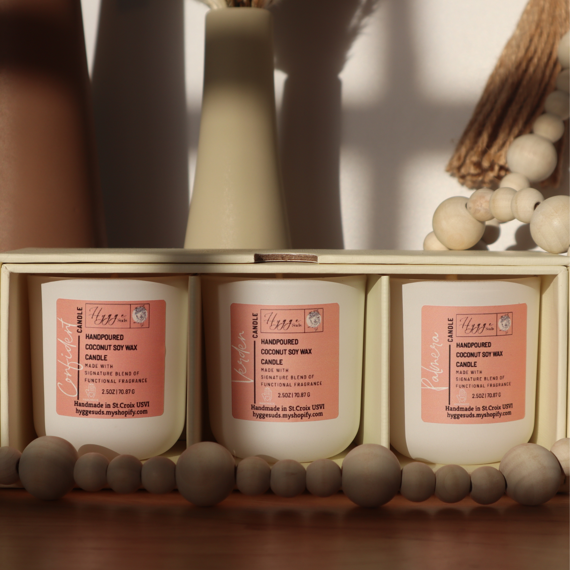 Mini Candle Trio Set