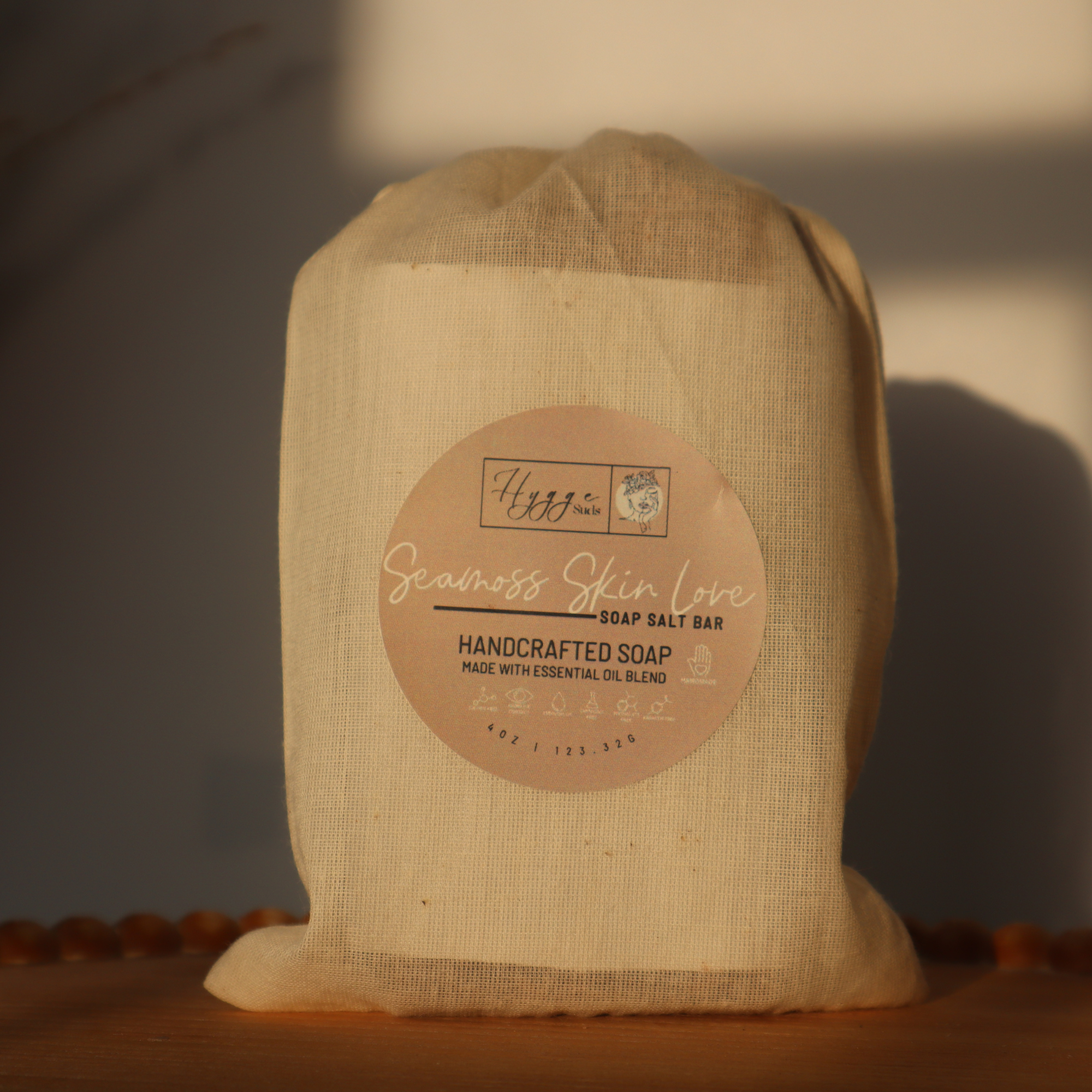 Sea moss Skin Love Salt Bar