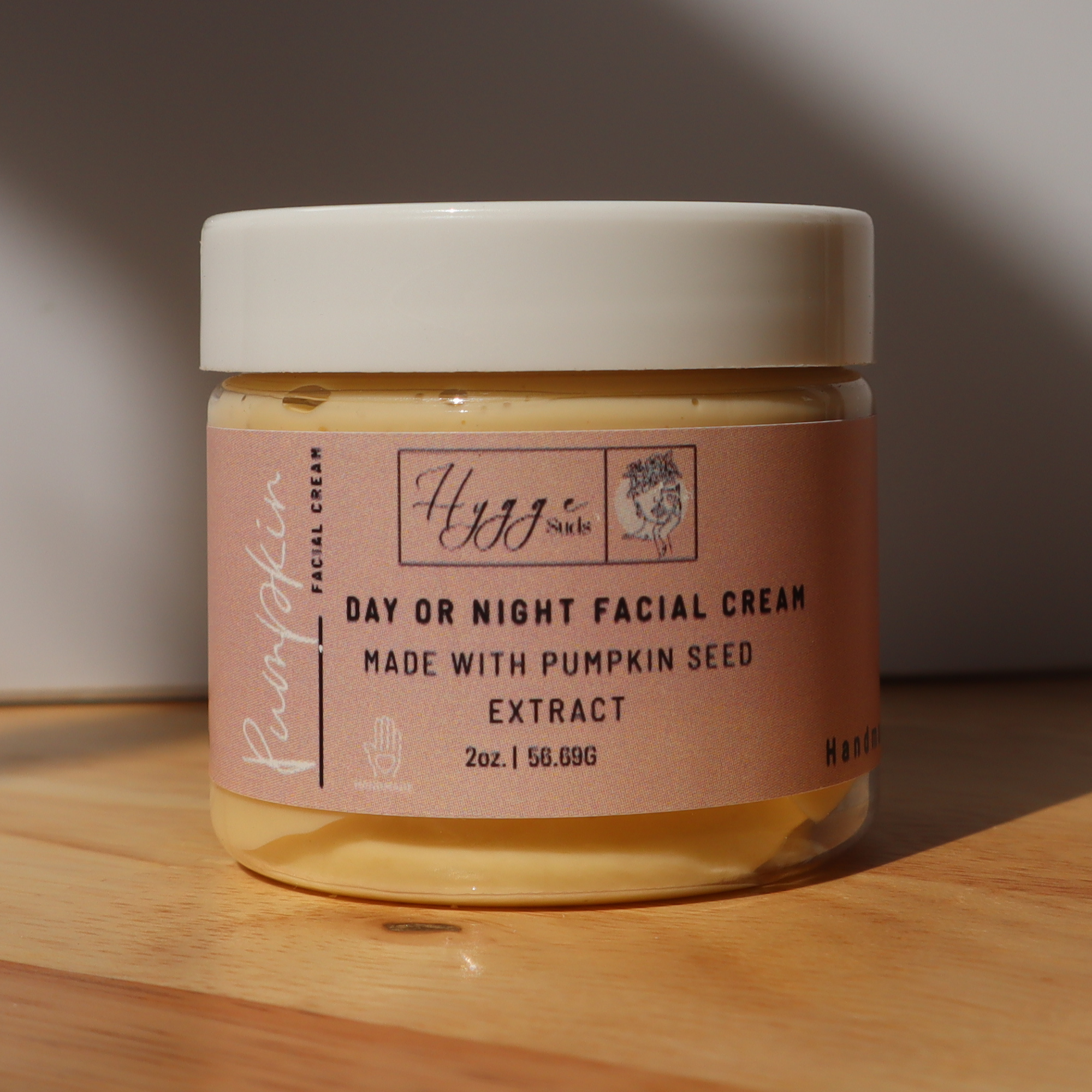 Pumpkin Day or Night Facial Cream