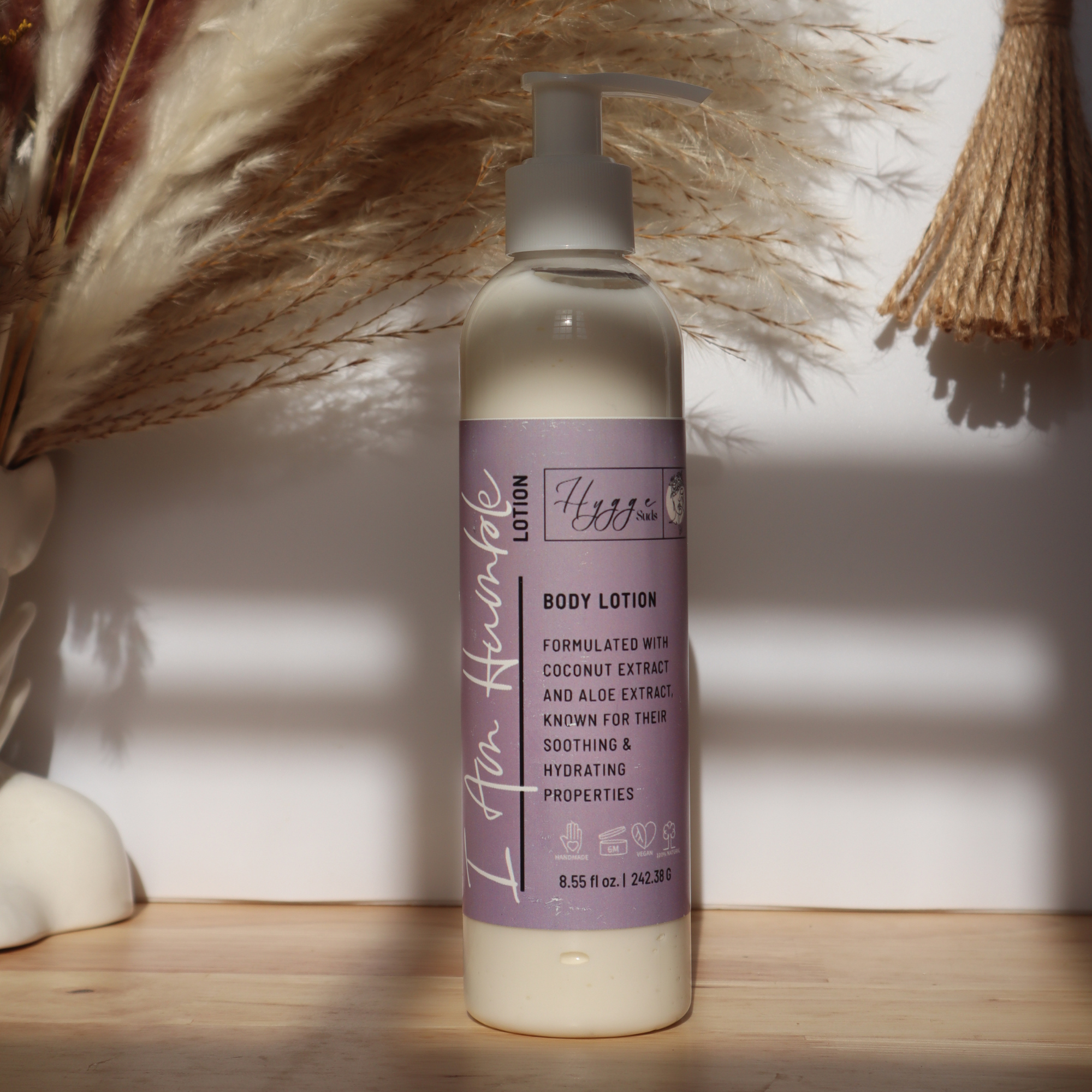 I Am Humble Body Lotion