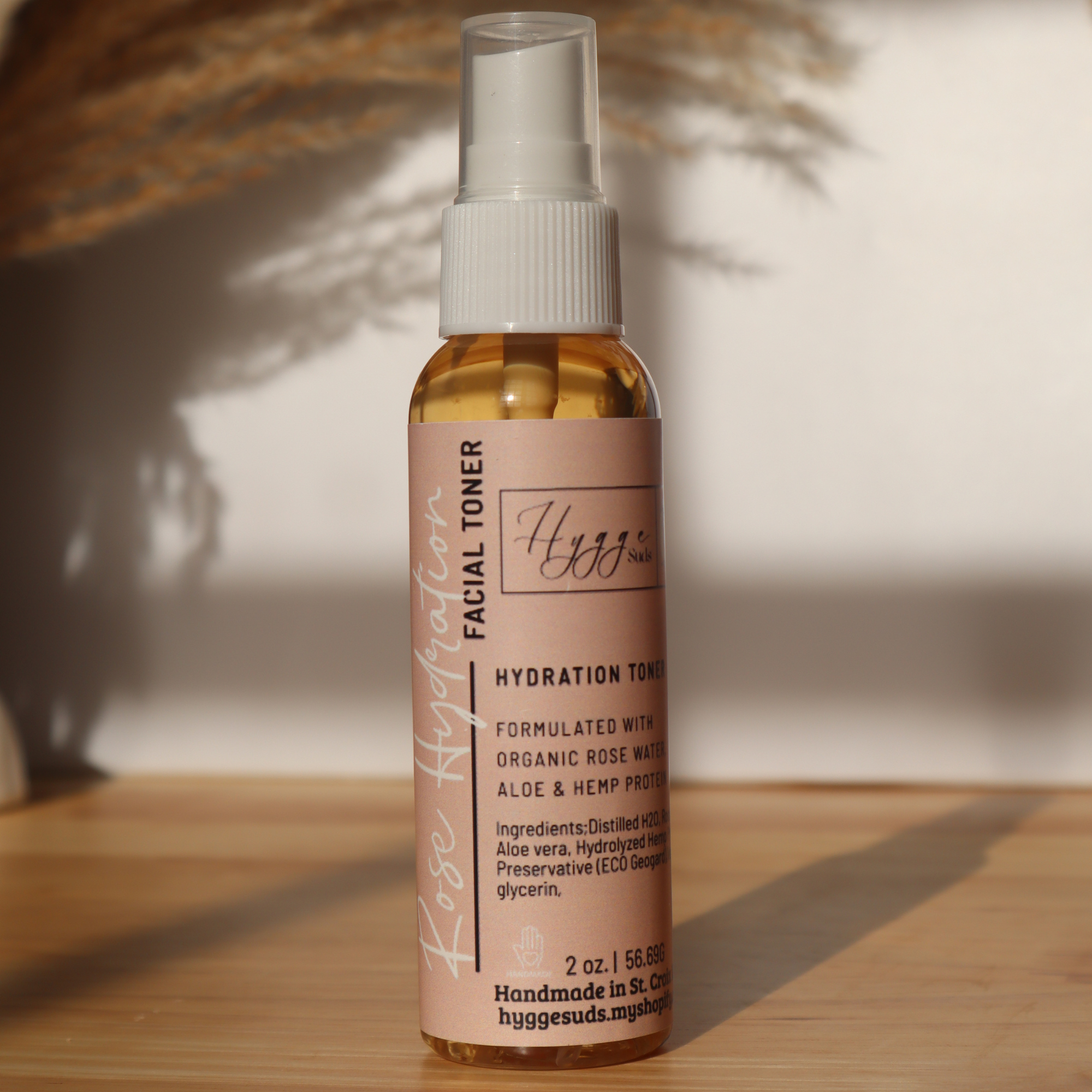 Rose Hydration Facial Toner