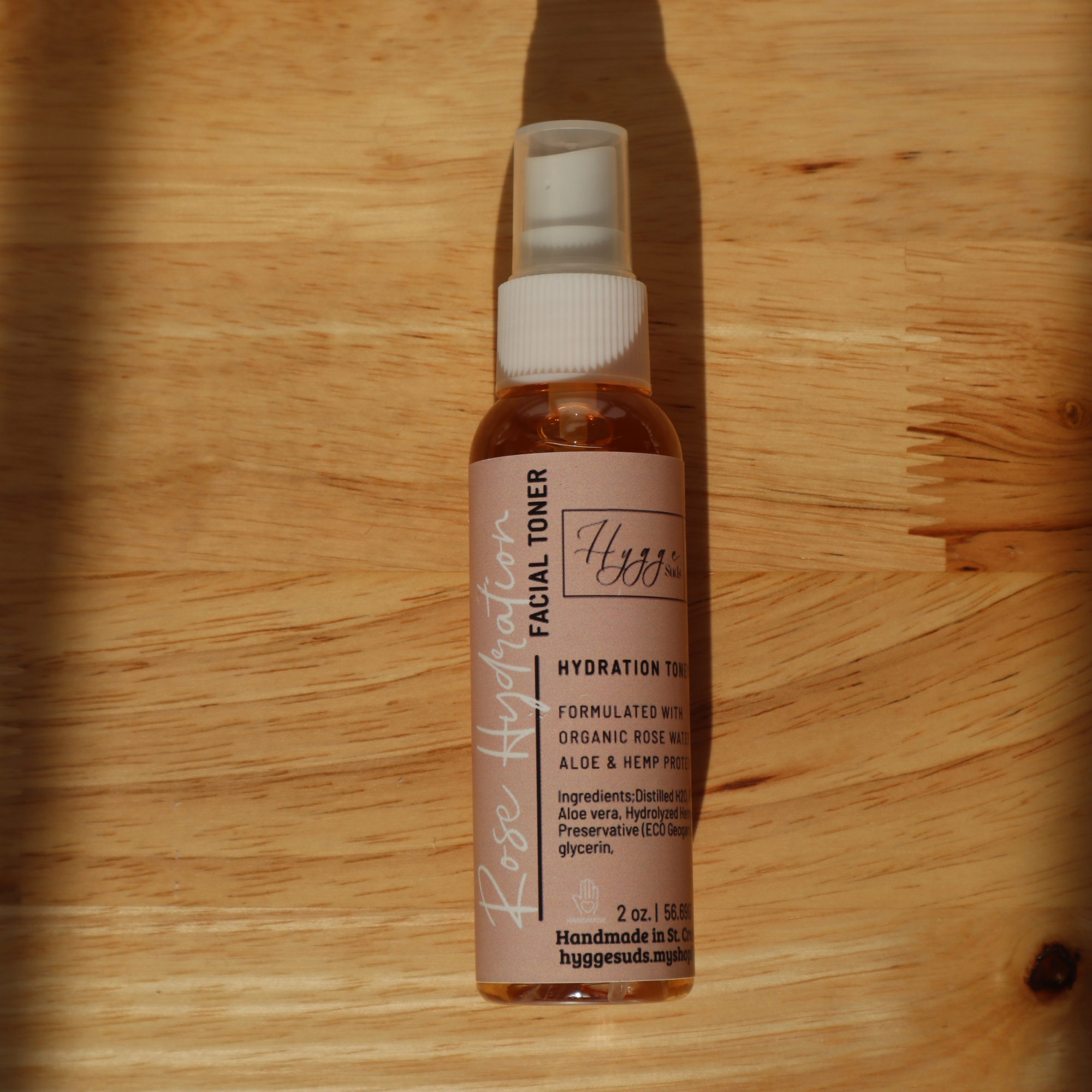 Rose Hydration Facial Toner