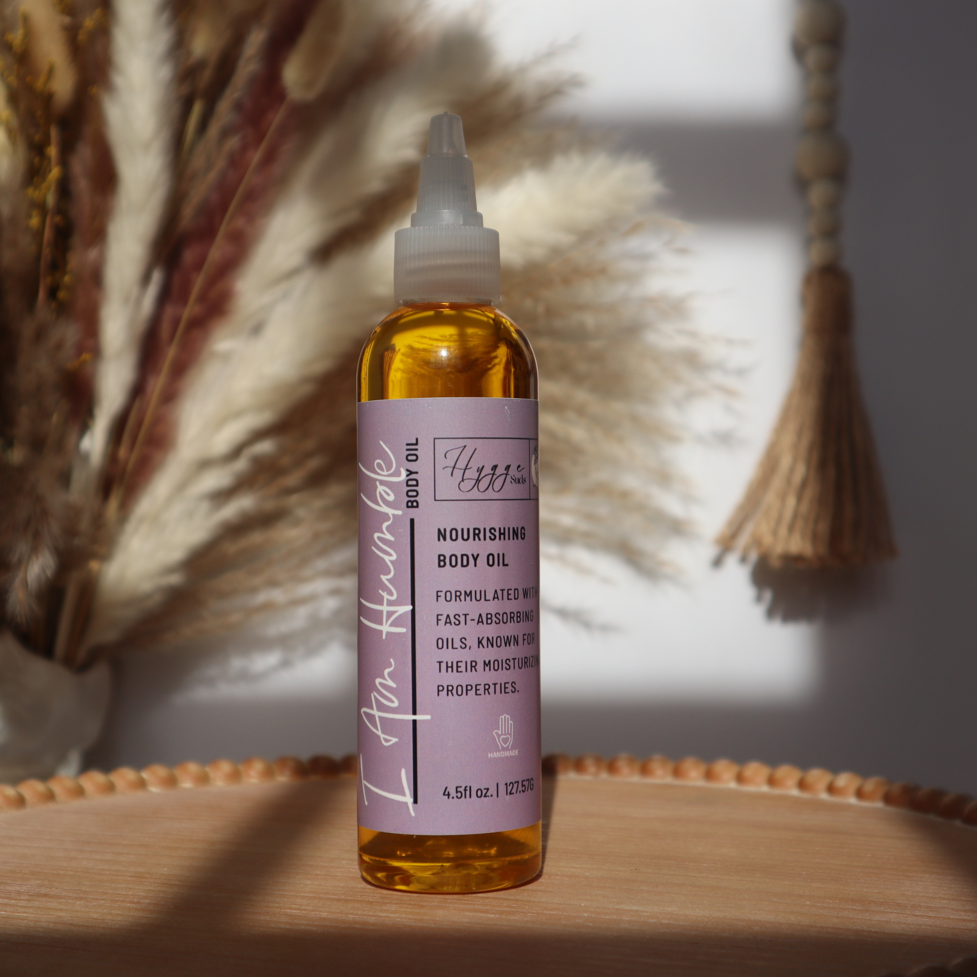 I Am Humble Body Oil