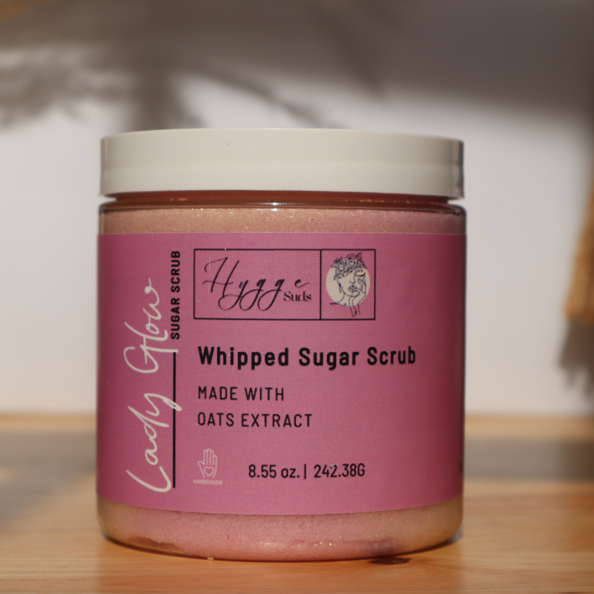 Lady Glow Sugar Scrub
