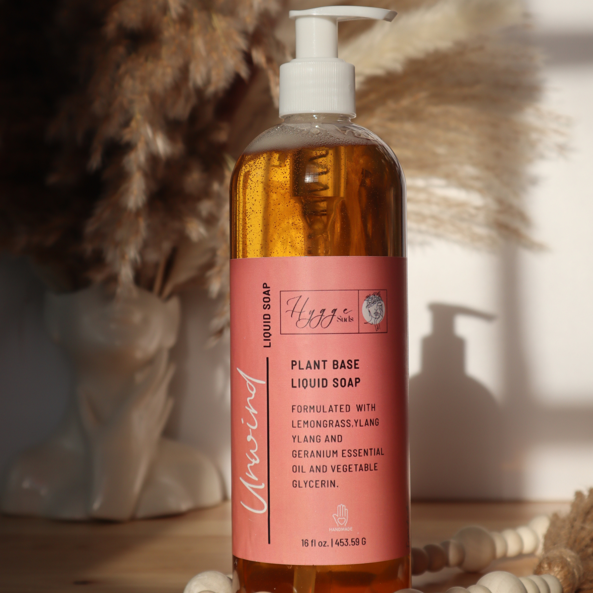 Plant Base Liquid Soap