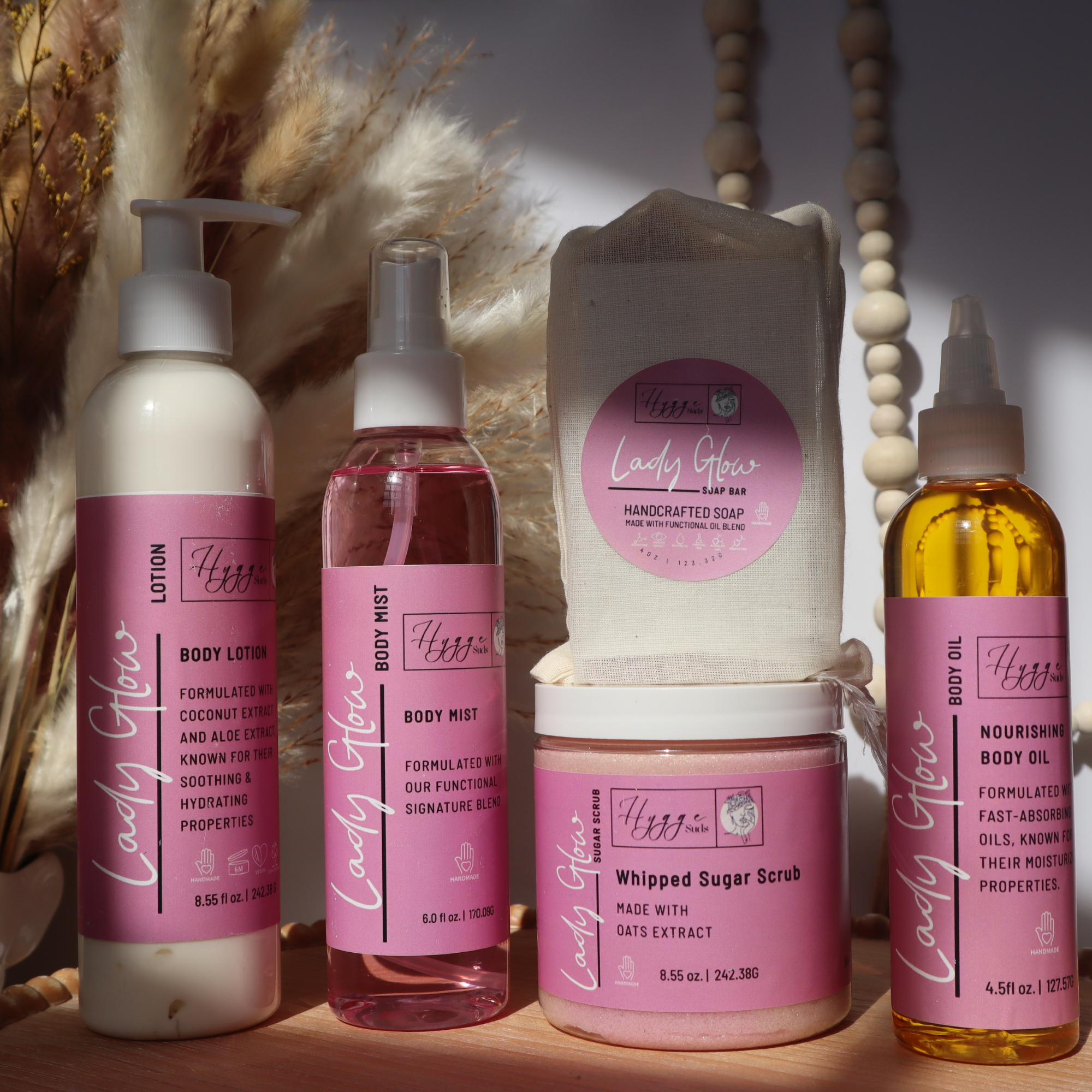 Lady Glow Collection Bundle