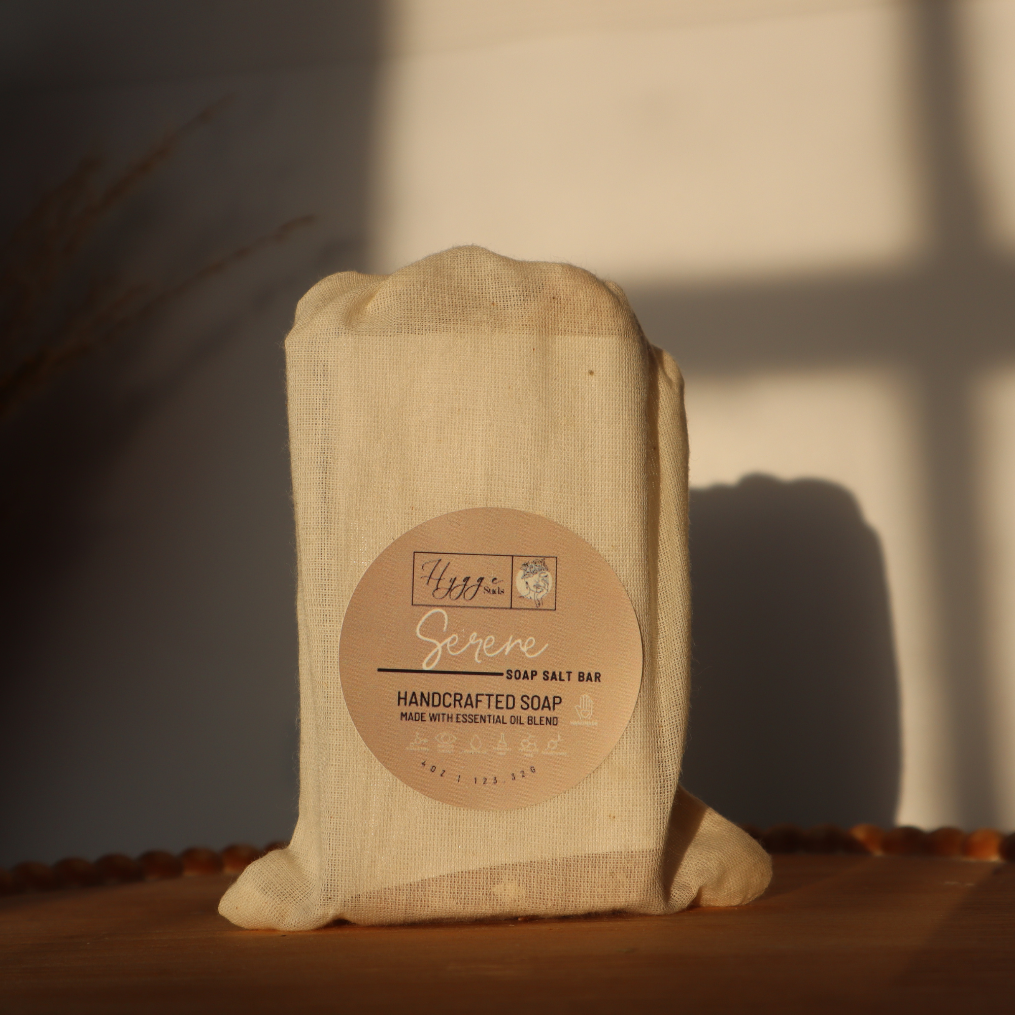 Serene Salt Bar Soap