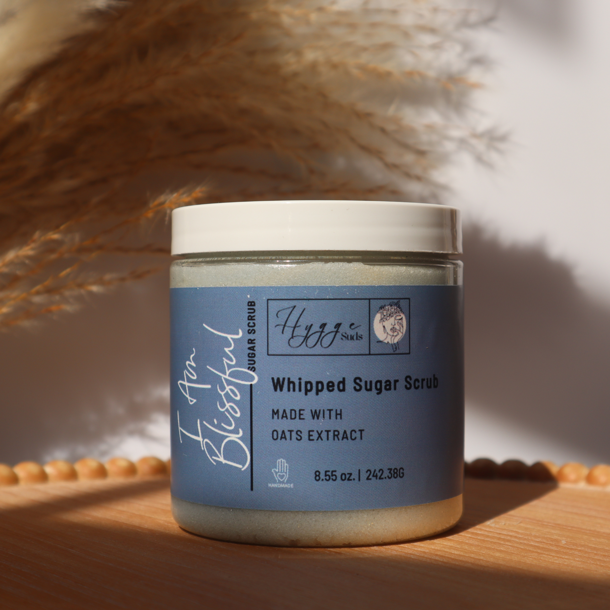 I Am Blissful Whipped Sugar Soap Scrub