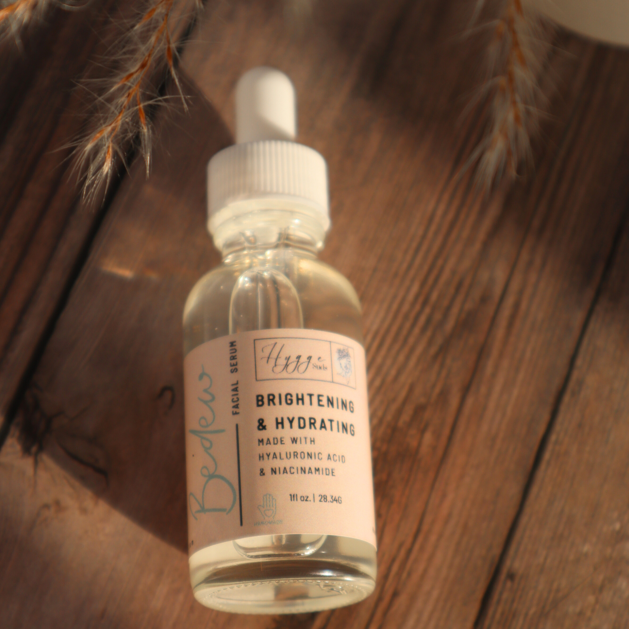 Bedew Facial Serum - Hydrating and Nourishing Natural Serum for Glowing, Soft Skin