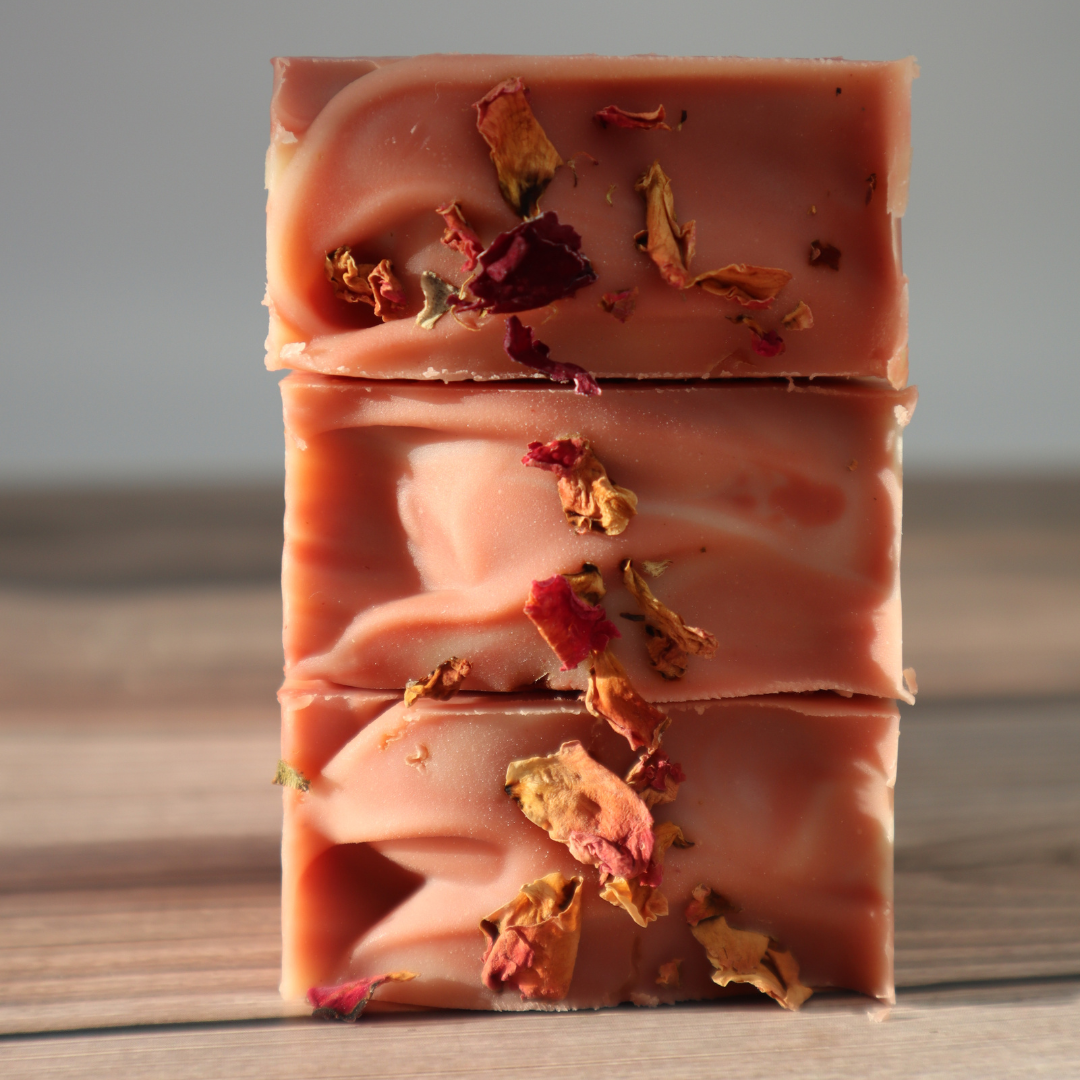 At Peace: Natural Relaxation Soap - Calming Essential Oils for Stress Relief and Soothing Skin