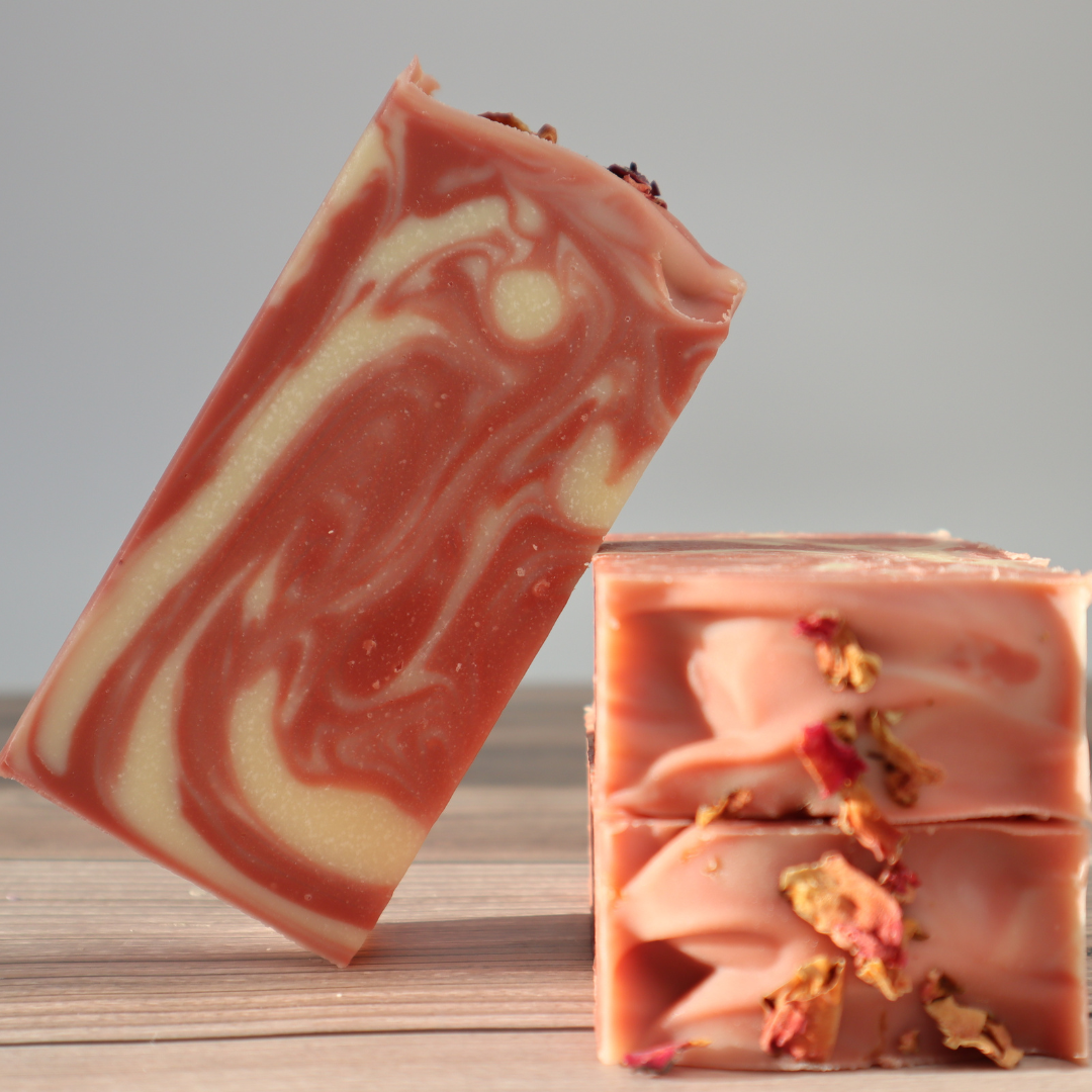 At Peace: Natural Relaxation Soap - Calming Essential Oils for Stress Relief and Soothing Skin