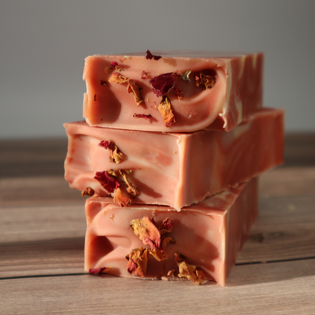 At Peace: Natural Relaxation Soap - Calming Essential Oils for Stress Relief and Soothing Skin