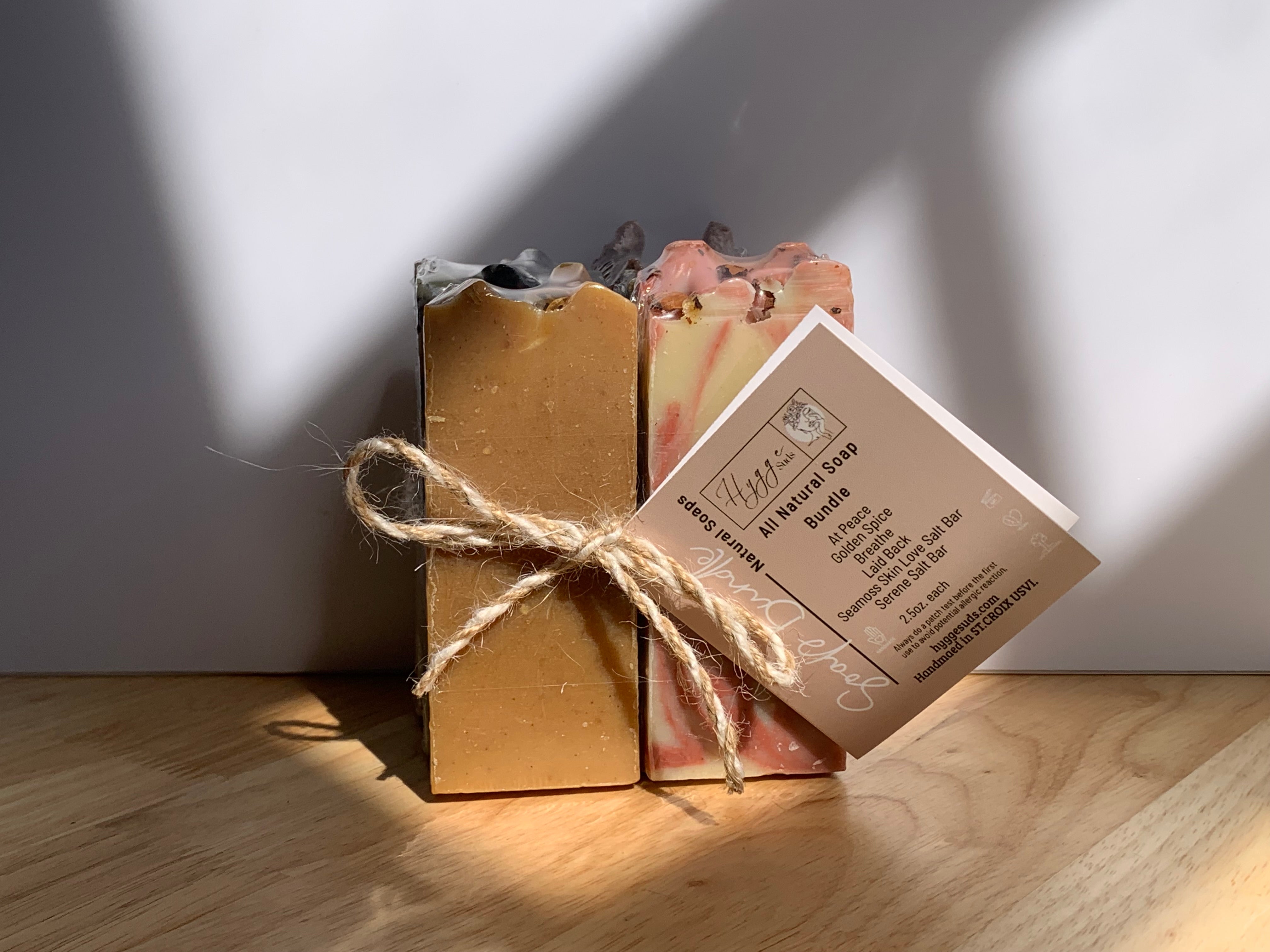All Natural Soap Bundle
